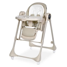 Стульчик-качели 2 в 1 Dormi M 6318 Greige серо-бежевый